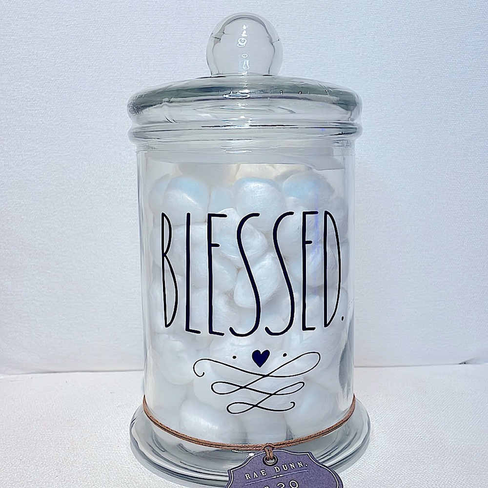 Rae Dunn Blessed Jar